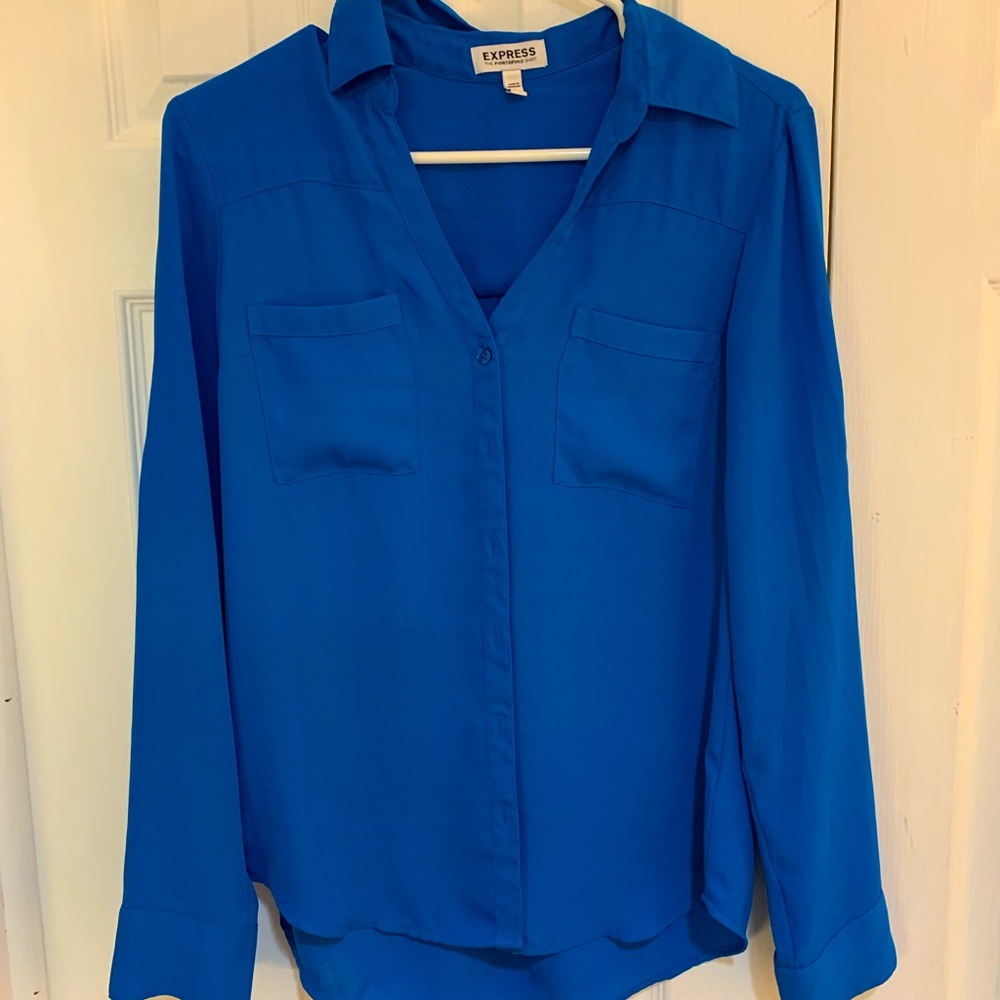 2 Women’s Express Portofino Dress Shirts